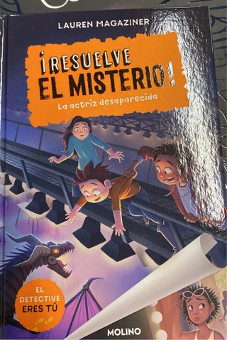 Colección libros infantiles “Resuelve el Misterio”