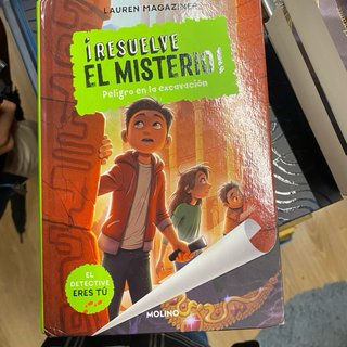 Colección libros infantiles “Resuelve el Misterio”