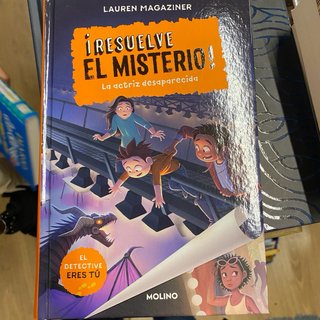 Colección libros infantiles “Resuelve el Misterio”
