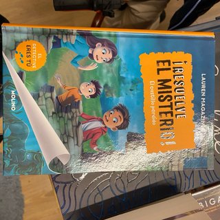 Colección libros infantiles “Resuelve el Misterio”