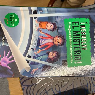 Colección libros infantiles “Resuelve el Misterio”