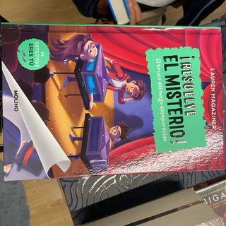 Colección libros infantiles “Resuelve el Misterio”