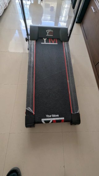 Cinta Correr Eléctrica YM Your Move Plegable