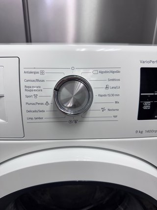 Lavadora Bosch 9kg con Garantía y Transporte