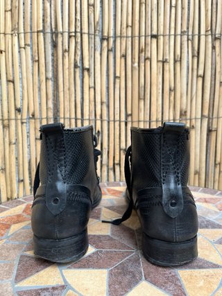 Botas Martinelli Piel Negra Talla 42