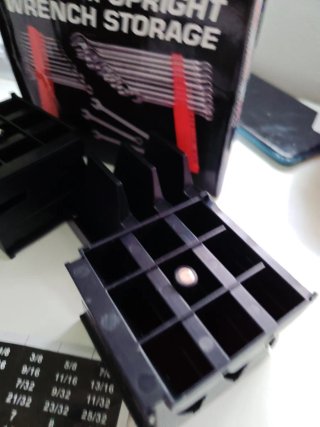 Organizador Magnético para Llaves Inglesas