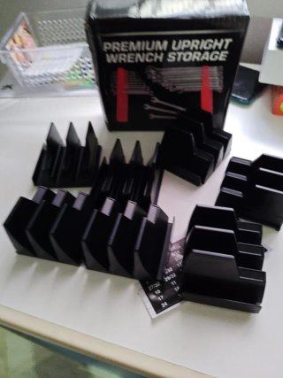 Organizador Magnético para Llaves Inglesas