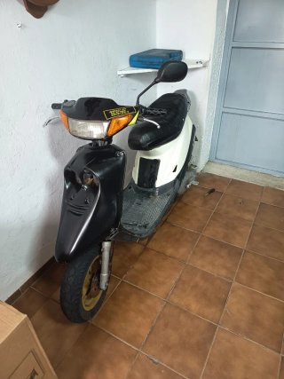 Cambio Yamaha Jog por otra moto
