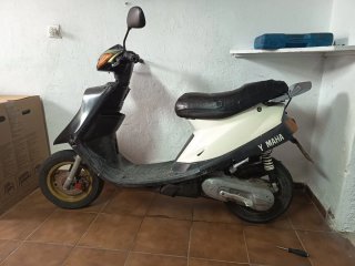 Cambio Yamaha Jog por otra moto