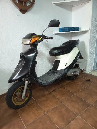 Cambio Yamaha Jog por otra moto