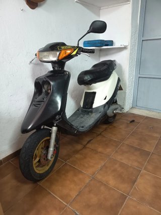 Cambio Yamaha Jog por otra moto