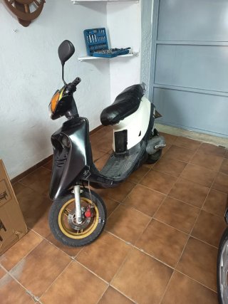 Cambio Yamaha Jog por otra moto