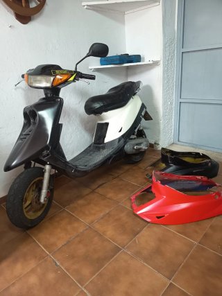 Cambio Yamaha Jog por otra moto