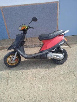 Cambio Yamaha Jog por otra moto