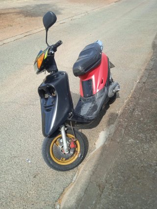 Cambio Yamaha Jog por otra moto