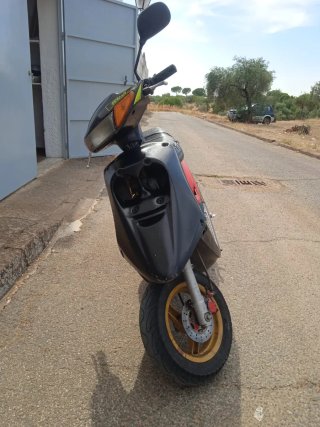 Cambio Yamaha Jog por otra moto