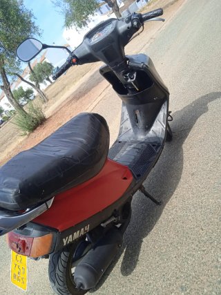 Cambio Yamaha Jog por otra moto