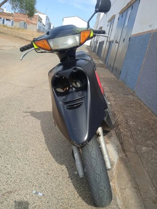 Cambio Yamaha Jog por otra moto