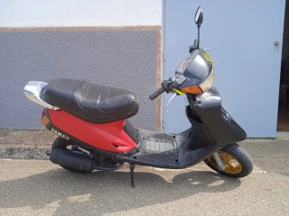 Cambio Yamaha Jog por otra moto