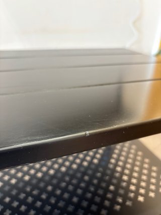 Zapatero recibidor IKEA NIPÅSEN negro. Balda extra