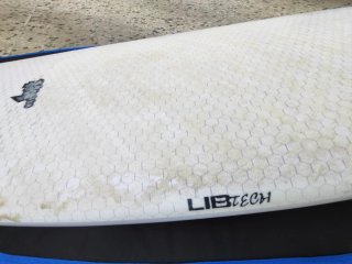 Lost Puddle Jumper Lib Tech 5'9 modelo 2025