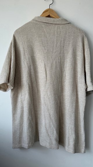 Polo Zara Beige Talla M