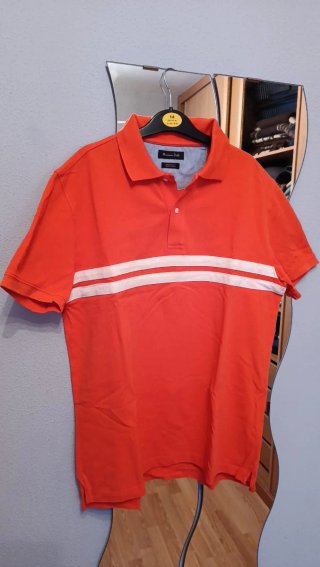 Lote 5 polos hombre talla L