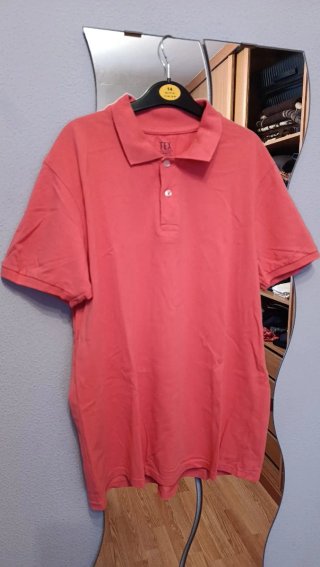 Lote 5 polos hombre talla L