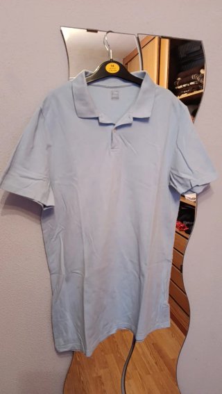 Lote 5 polos hombre talla L