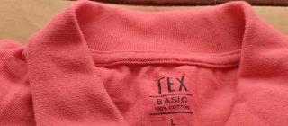 Lote 5 polos hombre talla L