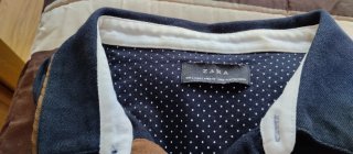 Lote 5 polos hombre talla L