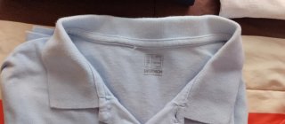 Lote 5 polos hombre talla L