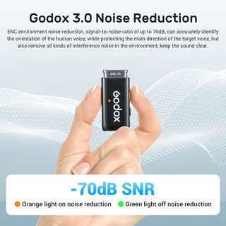 Micrófonos Solapa Godox WES1 Kit Lightning NUEVO