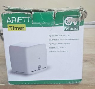 ARIETT Timer VORTICE Extractor Baño