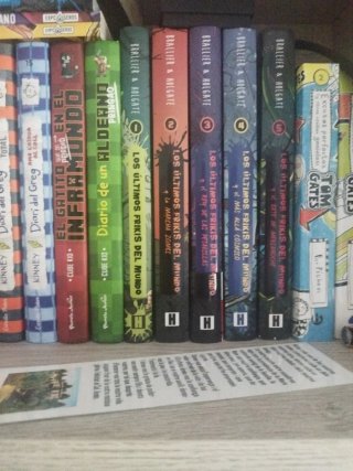 Colección de libros infantiles