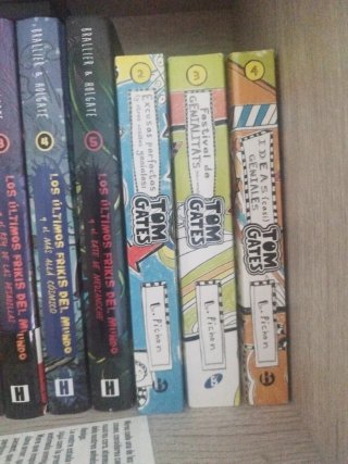 Colección de libros infantiles