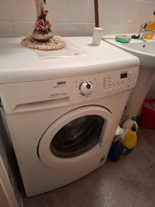 Lavadora Zanussi 6kg