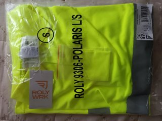 Polo Roly Wrk Polaris manga larga S