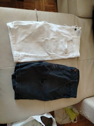 Pantalones varios tipos