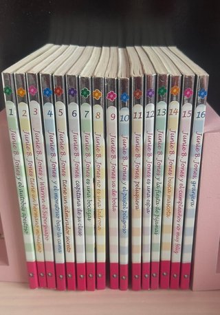 Colección de 16 libros de Junie B. Jones nuevos