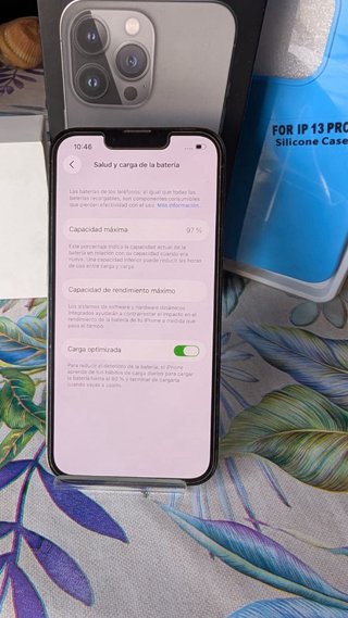 iPhone 13 Pro 128GB Gris/Plata