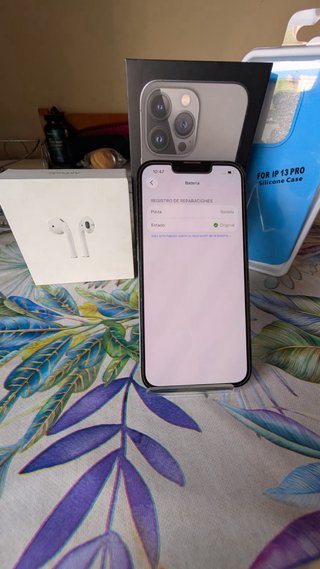 iPhone 13 Pro 128GB Gris/Plata