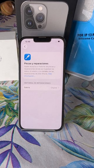 iPhone 13 Pro 128GB Gris/Plata