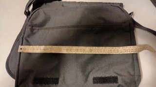 Bolso para portátil negro