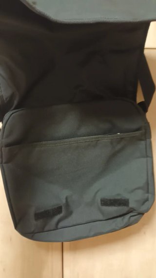 Bolso para portátil negro