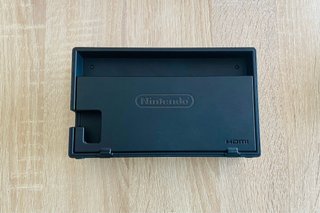 Nintendo Switch Negra y Gris completa