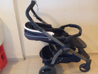 Carrito Peg Perego con capazo