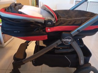 Carrito Peg Perego con capazo