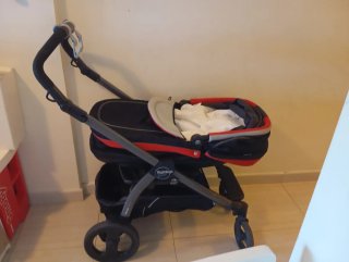 Carrito Peg Perego con capazo