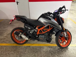 KTM 390 Duke 2023